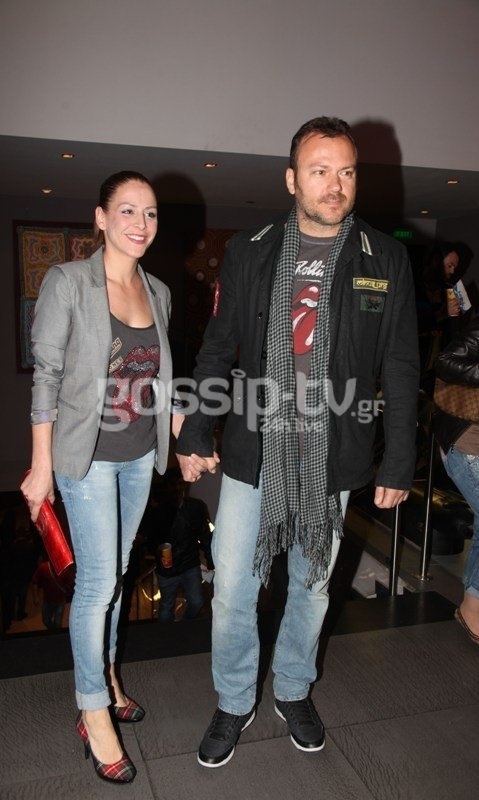 Τόνυ Δημητρίου-Νίνα Αλτάνη: Φόρεσαν την ίδια μπλούζα!