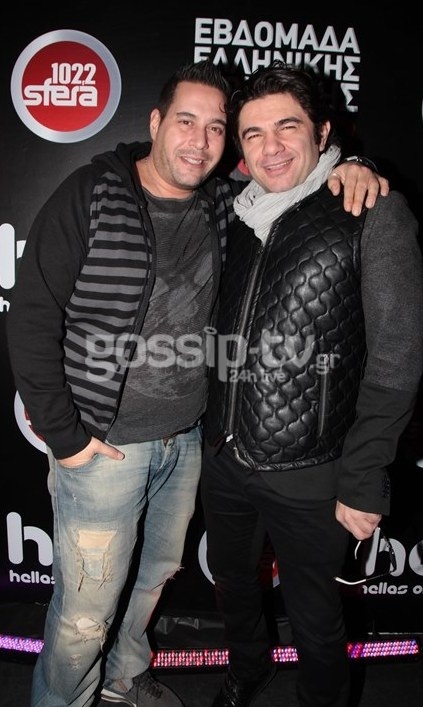 Ποιοι τραγουδιστές βρέθηκαν στην εβδομάδα ελληνικής μουσικής;