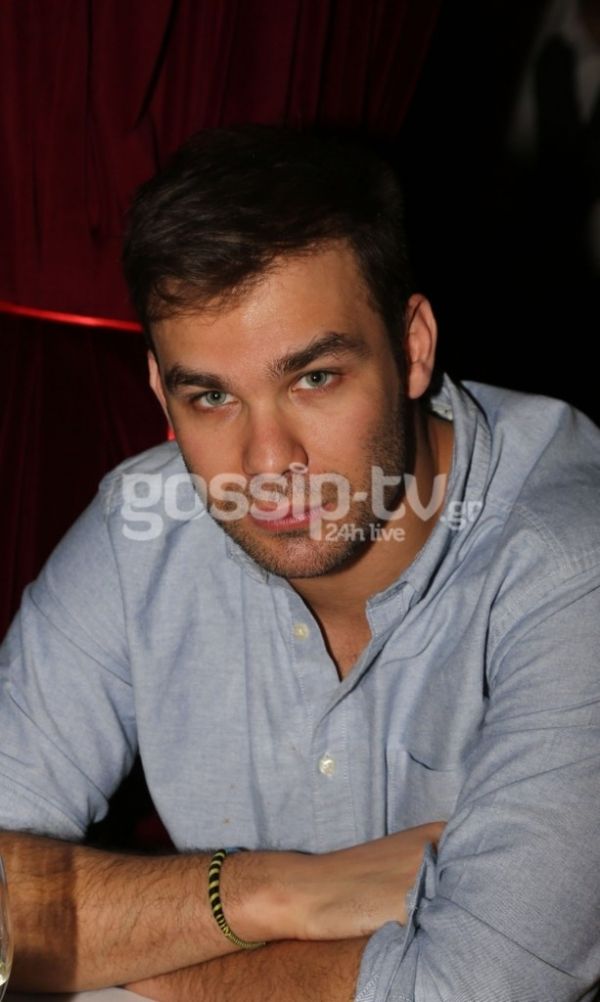 Γιάννης Πλούταρχος: Με την γυναίκα του στον Τόλη Βοσκόπουλο!