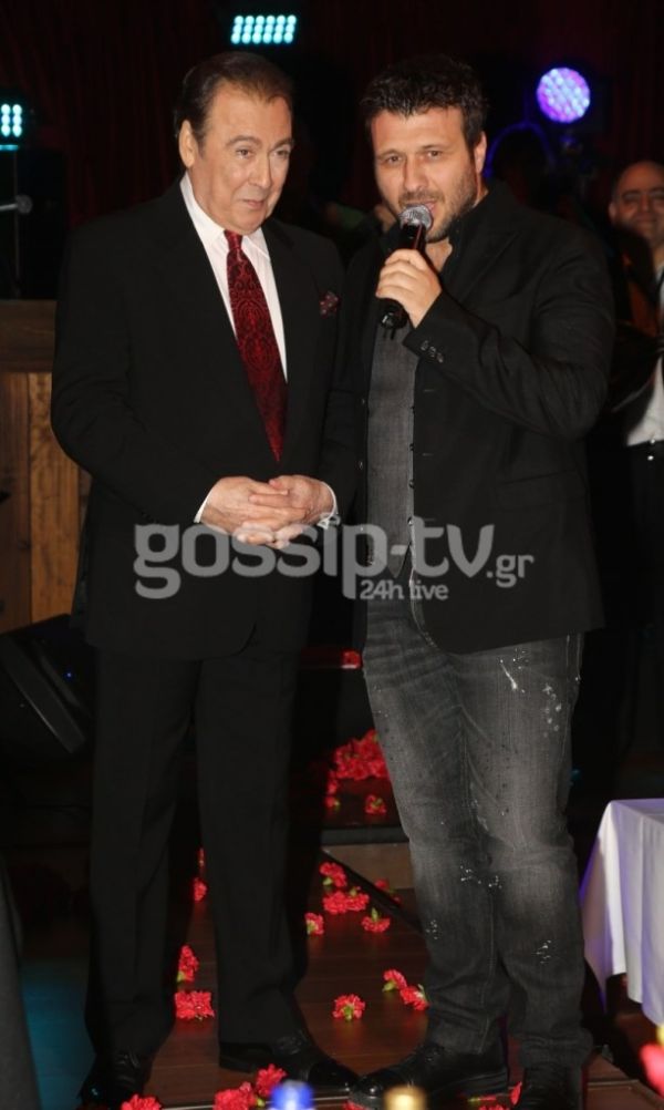 Γιάννης Πλούταρχος: Με την γυναίκα του στον Τόλη Βοσκόπουλο!