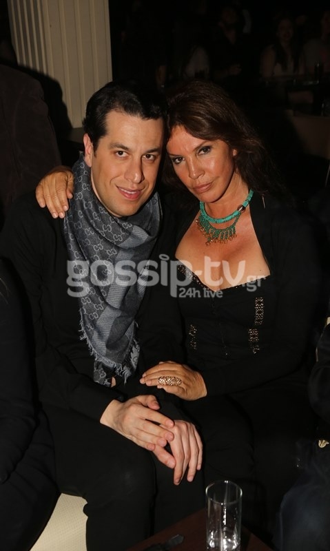 Ποιοι διασκέδασαν με Θεοδωρίδου- Νίνο στην Θεσσαλονίκη;