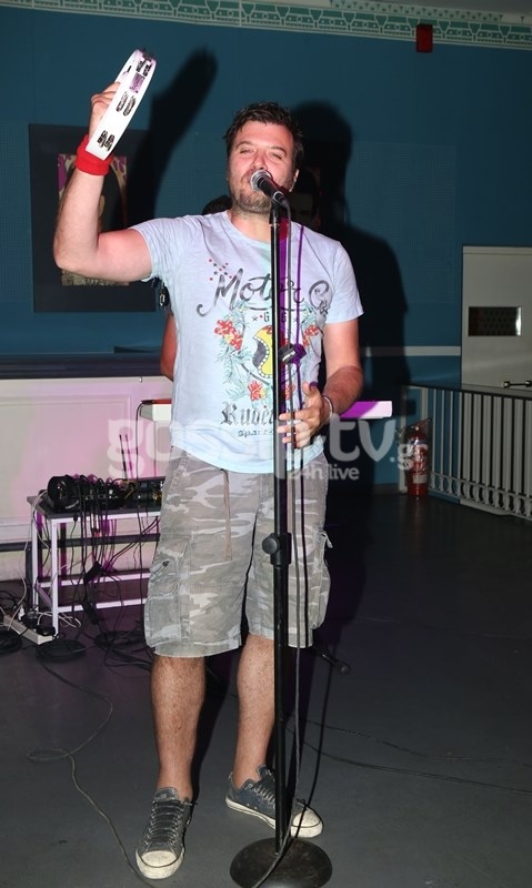 Λάμπης Λιβιεράτος… όπως παλιά