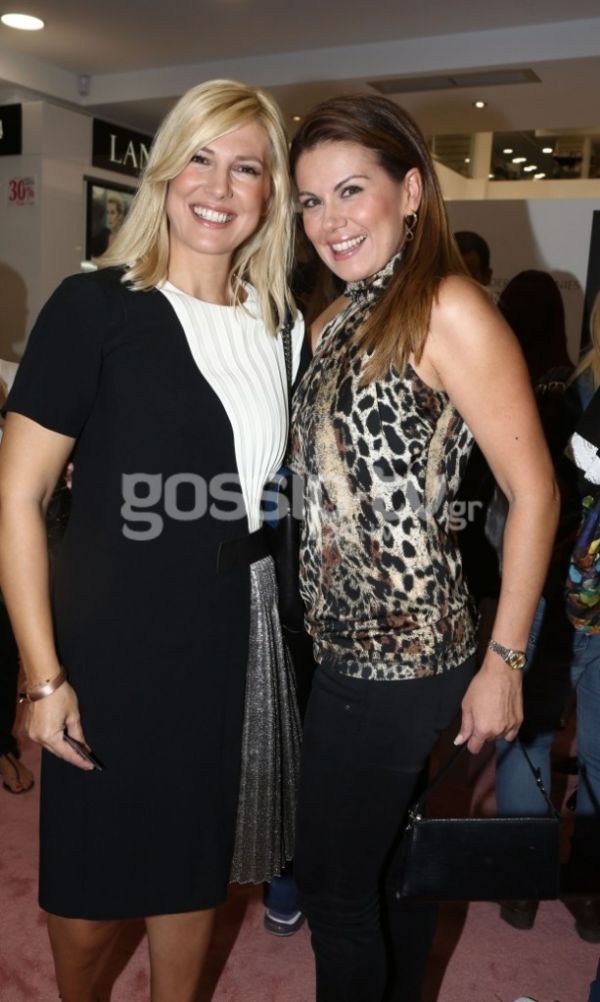 Η εκδήλωση για τη στήριξη της εκστρατείας κατά του καρκίνου του μαστού – Ποιες επώνυμες κυρίες βρέθηκαν εκεί; 