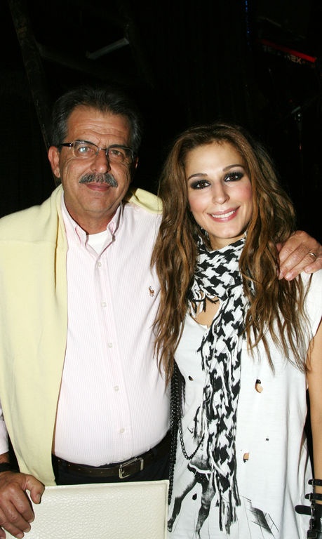 Κατερίνα Παπουτσάκη: Daddy's little girl