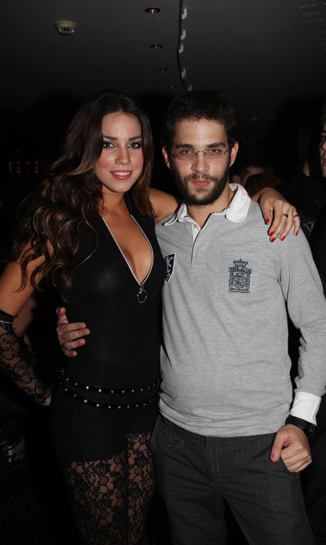 Η Κατερίνα Στικούδη κάνει...clubbing