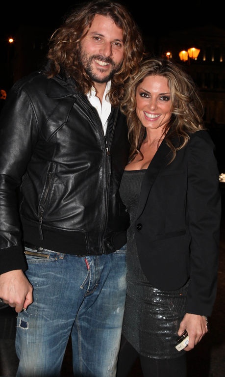 Ο Νίκος Αλιάγας στην Πέγκυ Ζήνα