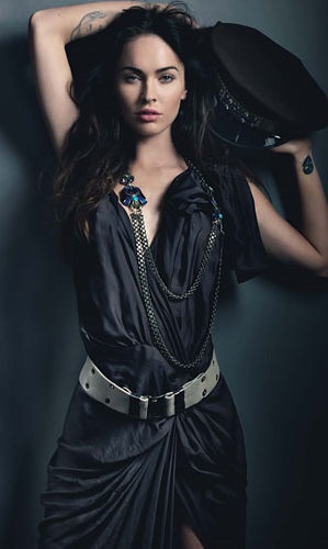Η Megan Fox στο W
