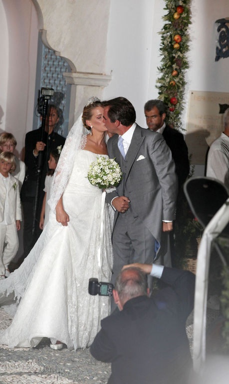 Δείτε τις φωτογραφίες από το γάμο Νικόλαου- Τατιάνας