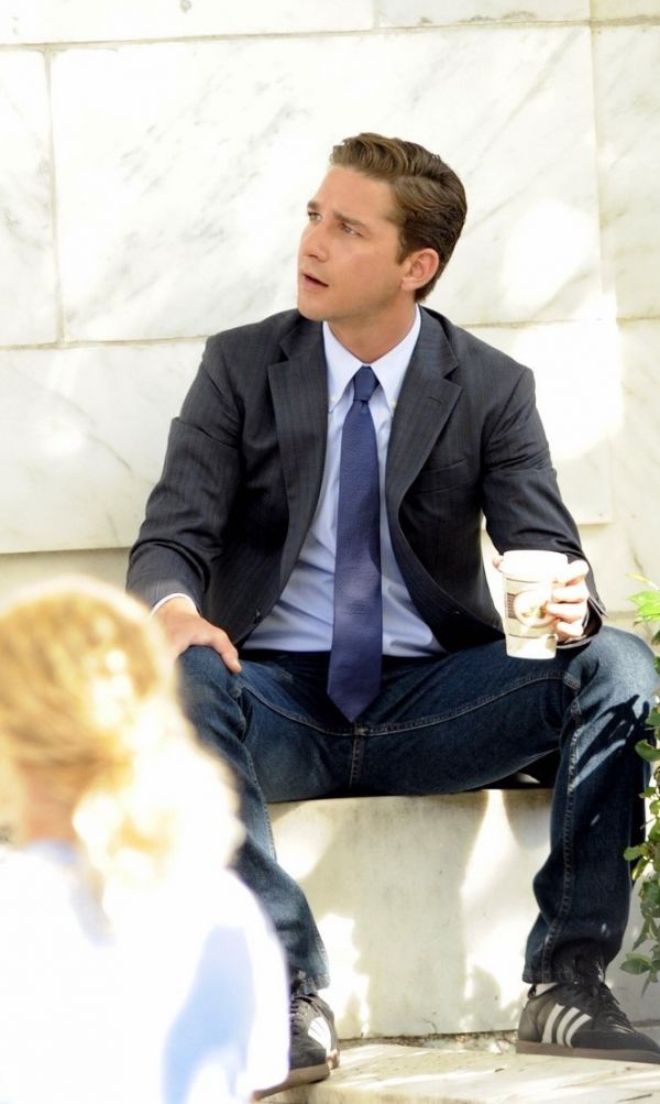 Shia LaBeouf: Η δουλειά συνεχίζεται