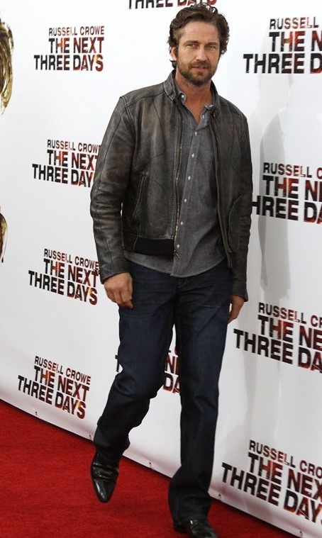 Ο Russel Crowe στην πρεμιέρα της νέας του ταινίας