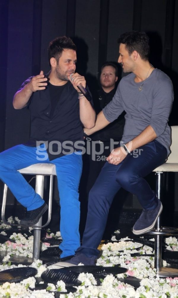 Όταν ο Γιαννιάς τραγουδάει μαζί με τον Βέρτη!