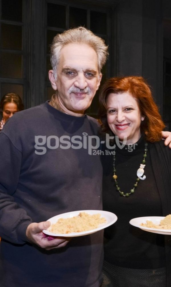 Έκοψαν την πίτα τους οι συντελεστές του έργου «H εκδοχή του Μπράουνινγκ»