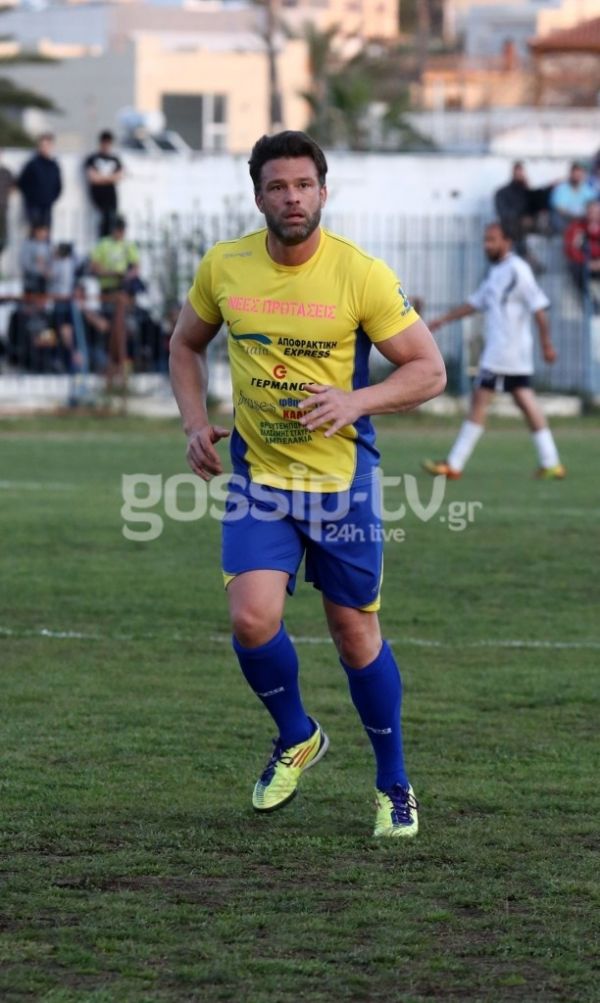 Ποδοσφαιρικός αγώνας επωνύμων για καλό σκοπό!