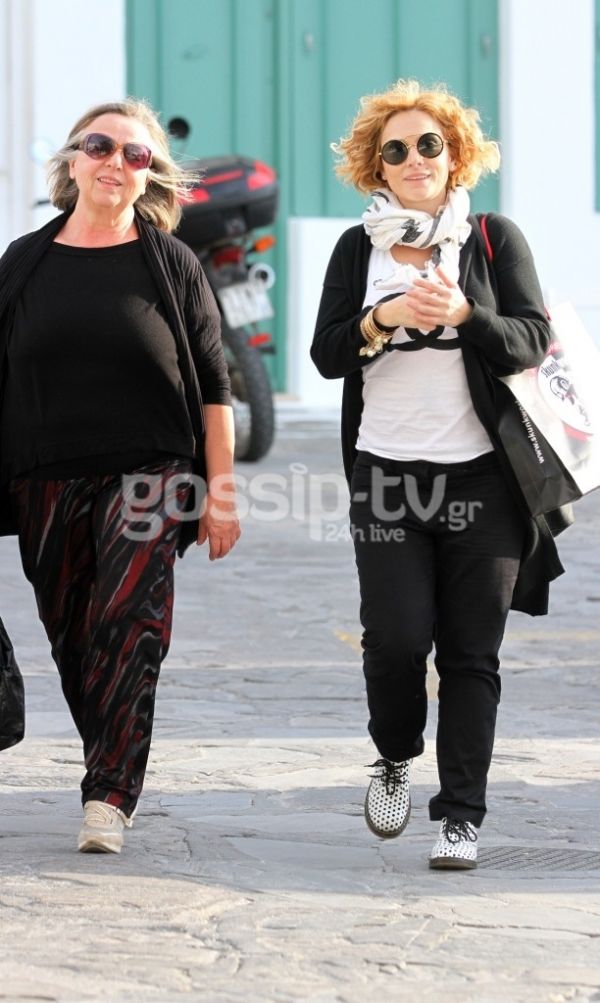 Οικογενειακώς στην Μύκονο!