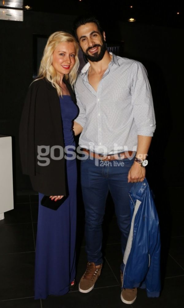 Παράσχος – Κροκίδα: Νυχτερινή έξοδος πριν τον… γάμο!