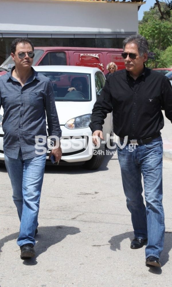 Το τελευταίο αντίο στον Σωτήρη Βάγια