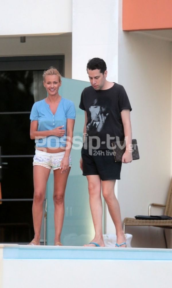 Ντάφλα – Σιανίδης: Στην Ρόδο για να πάρουν λίγο χρώμα!