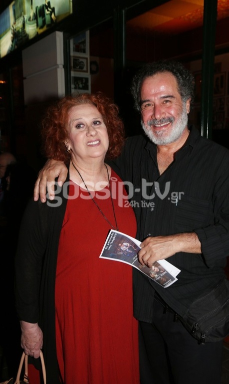 Επίσημη πρεμιέρα για… δυο μονολόγους