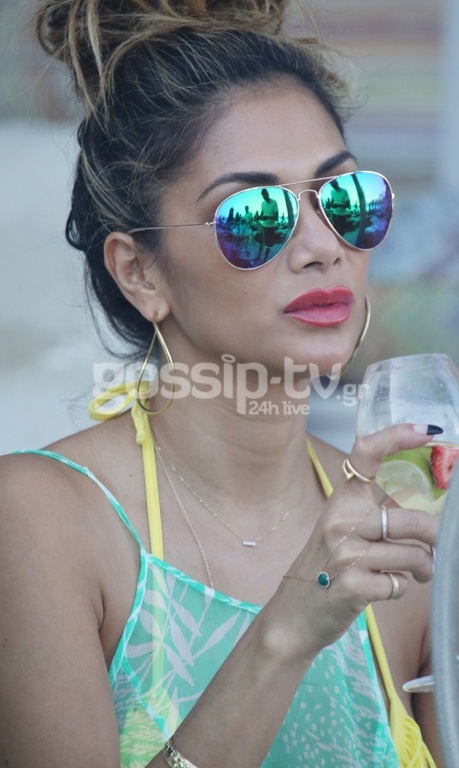Nicole Scherzinger: Έκανε άνω – κάτω τη Μύκονο με τα καμώματα της
