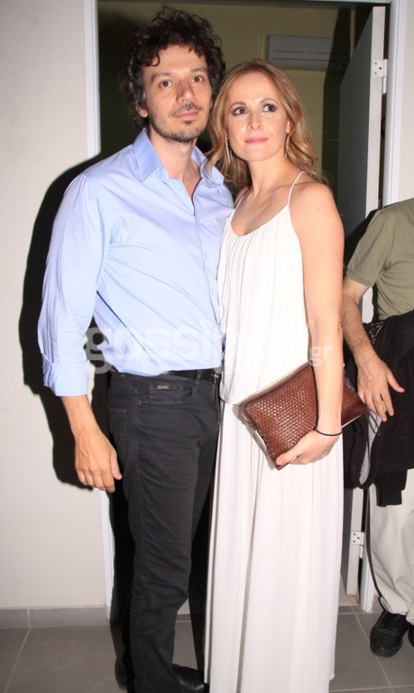 Ξαρχάκος – Μαρινέλλα: Συνάντηση επί σκηνής