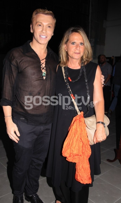 Ξαρχάκος – Μαρινέλλα: Συνάντηση επί σκηνής