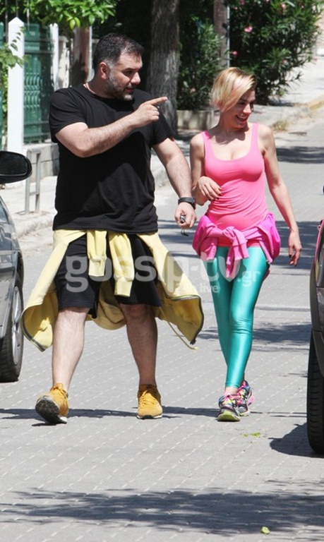 Αρναούτογλου: Στο Ηράκλειο χωρίς τη σύντροφό του Κατερίνα Κόκλα αλλά με την… 