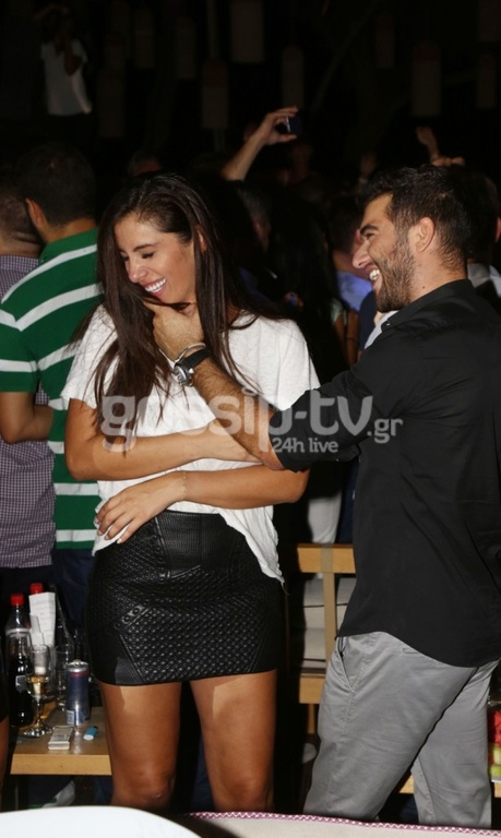 Πρώτη επίσημη εμφάνιση ως… ζευγάρι