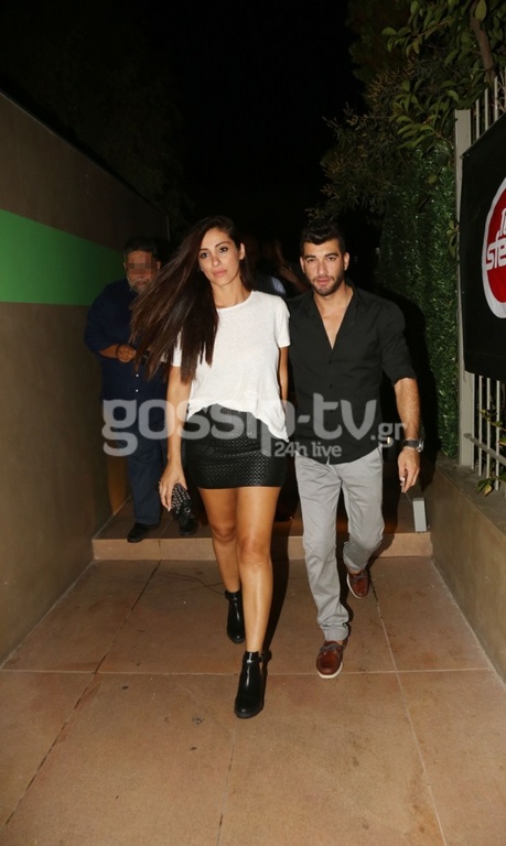 Πρώτη επίσημη εμφάνιση ως… ζευγάρι