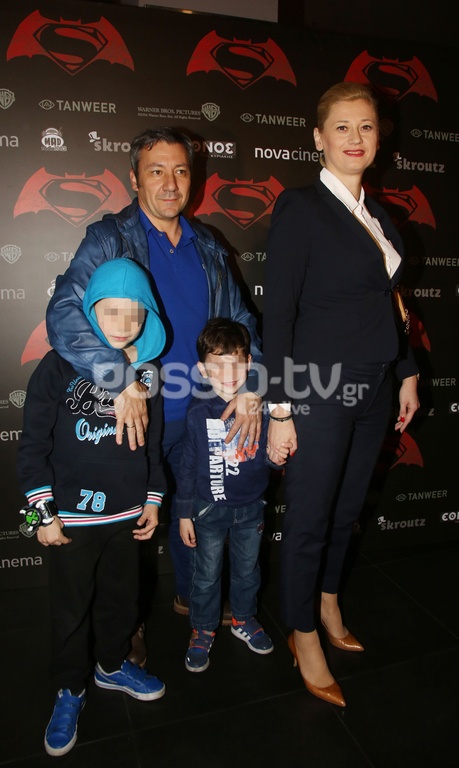 Ραχήλ Μακρή: Στο σινεμά με τα παιδιά της