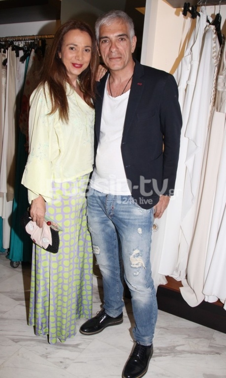 Λαμπερό VIP Opening Event για Gianneto και Kathy Heyndels