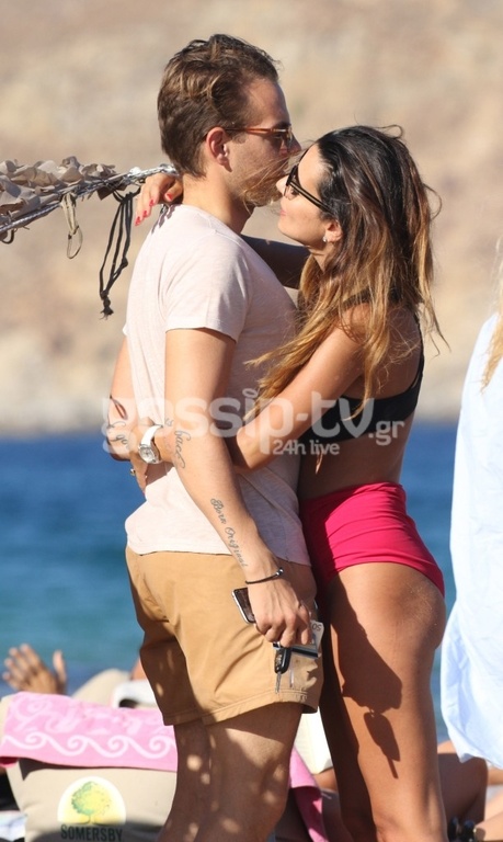 Ο έρωτας τους πάει πολύ!