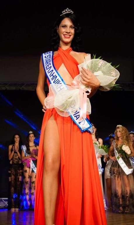 Star Ελληνική Ομορφιά 2016 η Χριστίνα Ομερίτη