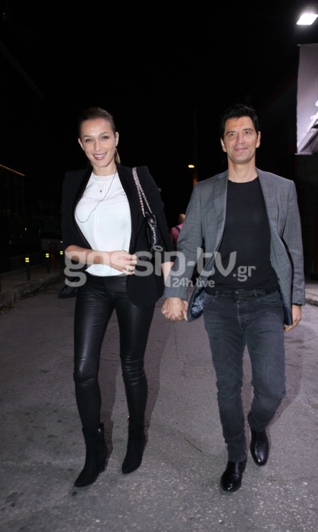 Ρουβάς-Ζυγούλη: Έξοδος στο θέατρο