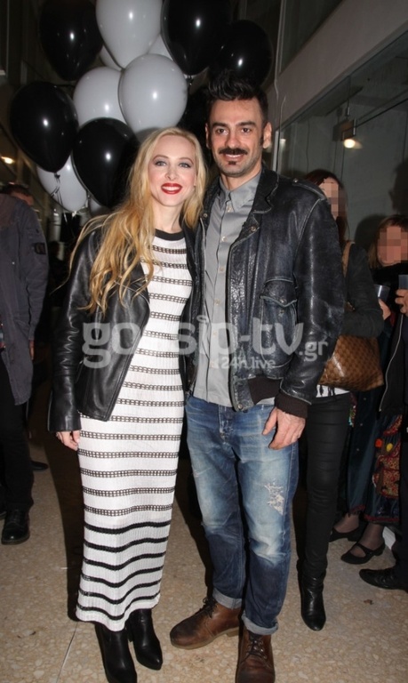 Ο σύζυγος της Φαίης Ξυλά άνοιξε κομμωτήριο