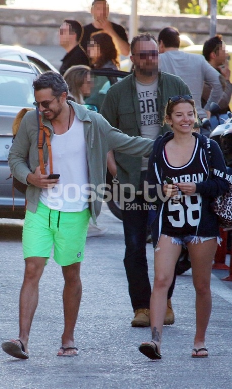 Εριέττα Κούρκουλου: Στην παραλία με τον αγαπημένο της