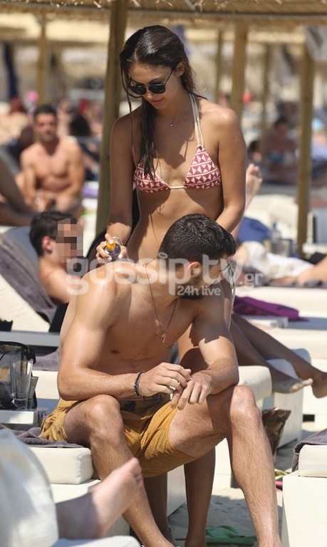 Πρέλεβιτς-Παπαπέτρου: Έρωτας είναι θαρρώ… (φωτό)  