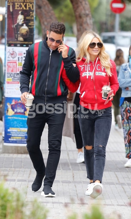 Βασίλης Μιχαήλ – Ζόζεφιν Βέντελ: Βόλτα στη Γλυφάδα!