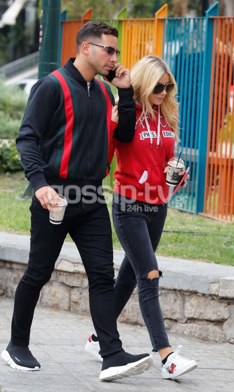 Βασίλης Μιχαήλ – Ζόζεφιν Βέντελ: Βόλτα στη Γλυφάδα!