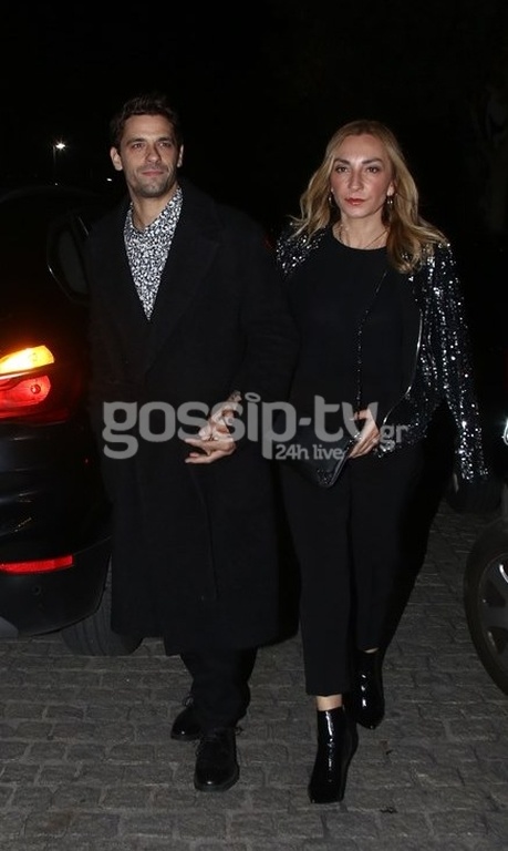 Επώνυμες παρουσίες στην Ελεονώρα Ζουγανέλη το βράδυ του Σαββάτου (Photos)