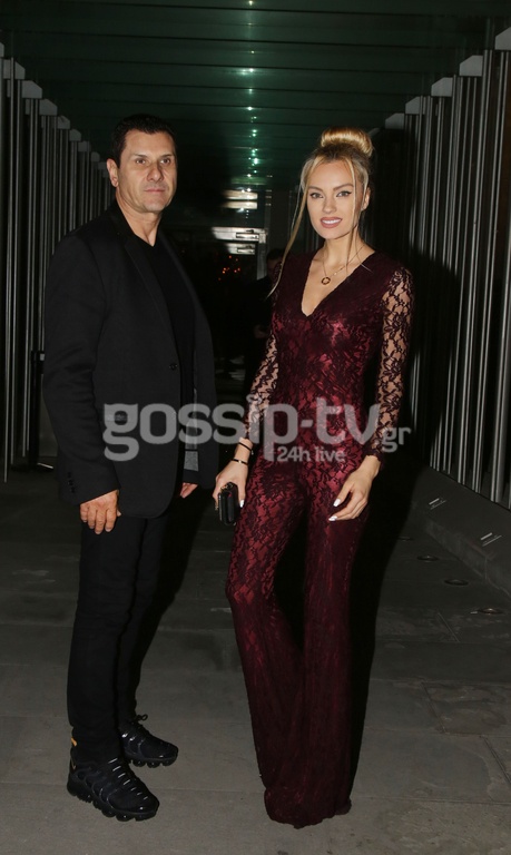 Νόβα – Μάρκου: Σπάνια νυχτερινή έξοδος για το ζευγάρι