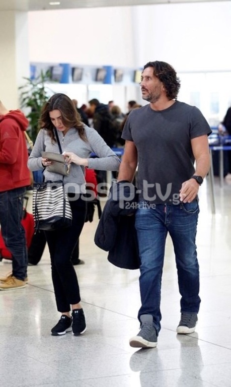 .Κώστας Κοκκινάκης - Χριστίνα Κανελλοπούλου: Ρομαντική απόδραση για δύο!