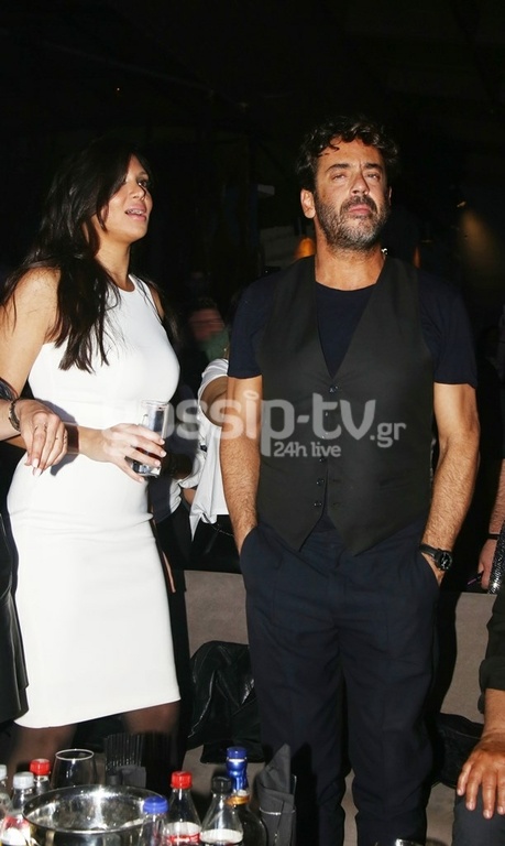 Ο Πάνος Καλλίτσης με τη νέα του σύντροφο-Πόυ διασκέδασαν;