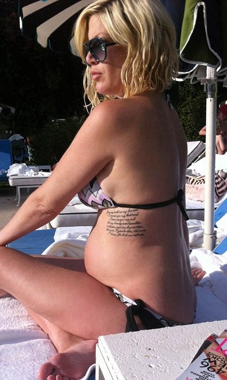 Η εγκυμονούσα Tori Spelling και το νέο τατουάζ