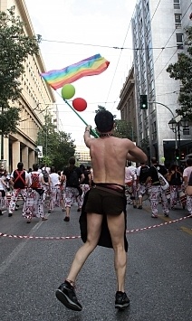 H γκέι παρέλαση του Athens Pride