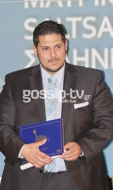 Στην λαμπερή απονομή «Χρυσοί Σκούφοι» (φωτό)