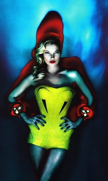 Kate Moss: Φωτογράφηση στo Vogue