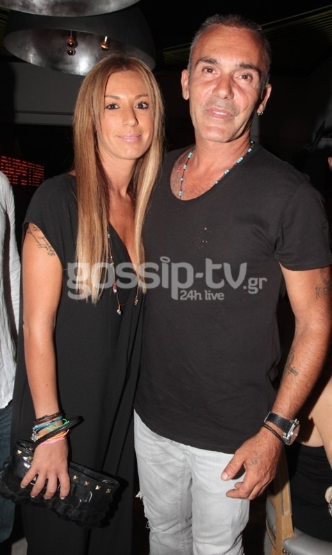 Ποιοι επώνυμοι πήγαν στον… Βασίλη Καρρά (φωτό)