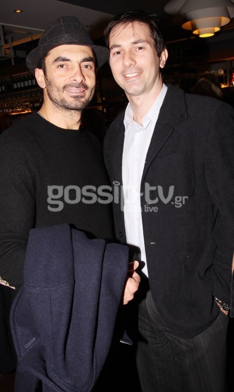 Η εγκυμονούσα Τσιλίδου και η παρουσίαση του βιβλίου του συζύγου της, Στέφανου Δάνδολου!