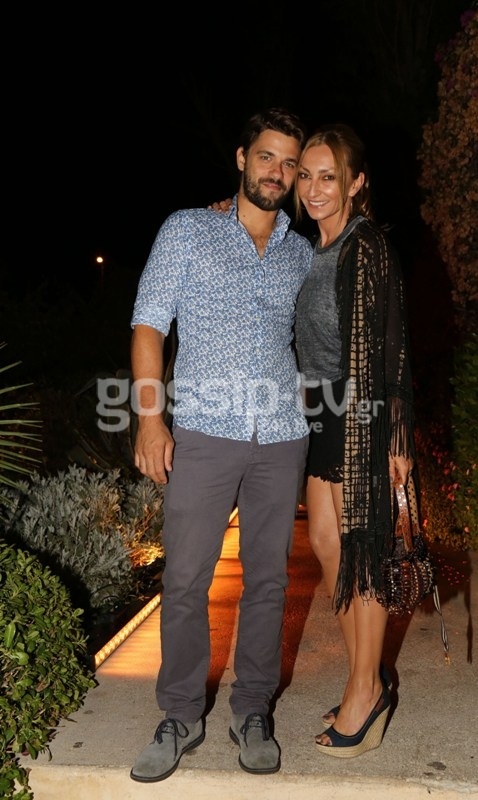 Ρέβη–Τότσικας: Η πρώτη δημόσια εμφάνιση ως παντρεμένοι