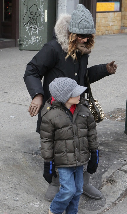 Sara Jessica Parker, μία εργαζόμενη μητέρα